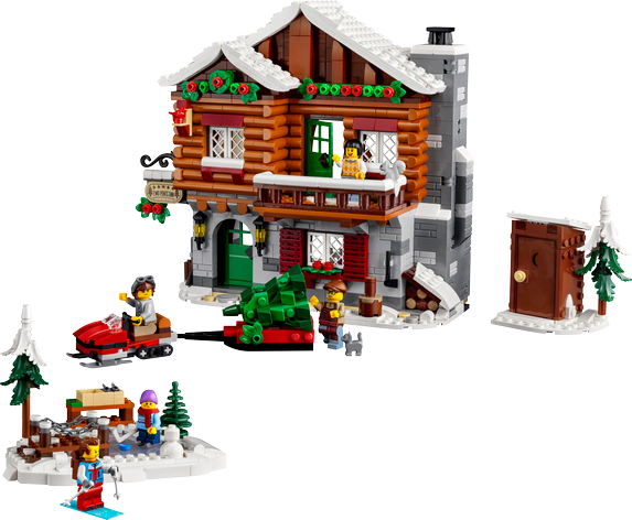 LEGO Icons Alpstuga 10325