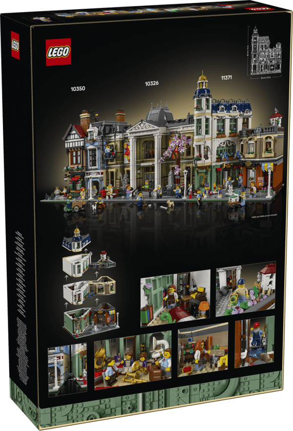LEGO Icons Shoppinggata 11371