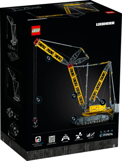 LEGO Technic Liebherr bandkran LR 13000 42146