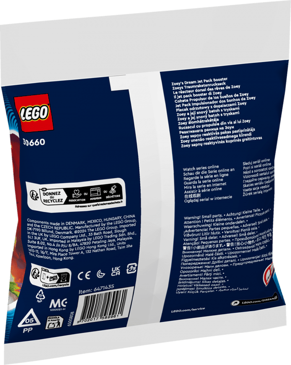 LEGO DREAMZzz Zoeys snabba drömjetpack 30660