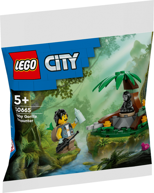 LEGO City Möte med gorillaunge 30665