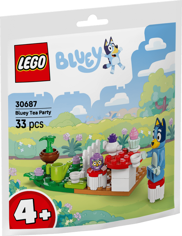 LEGO Bluey 4+ Blueys tebjudning 30687