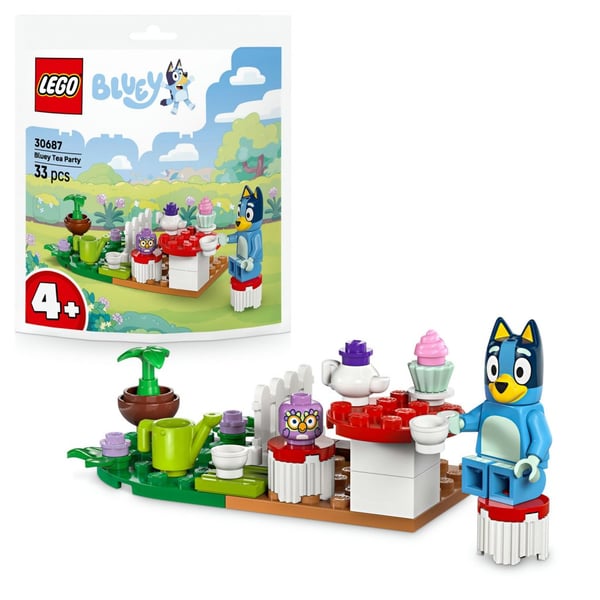 LEGO Bluey 4+ Blueys tebjudning 30687