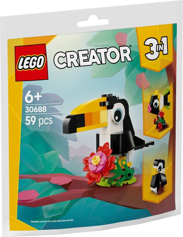 LEGO Creator Tropisk tukan 30688