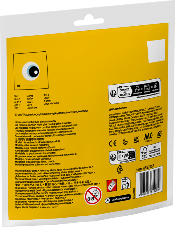 LEGO Creator Tropisk tukan 30688