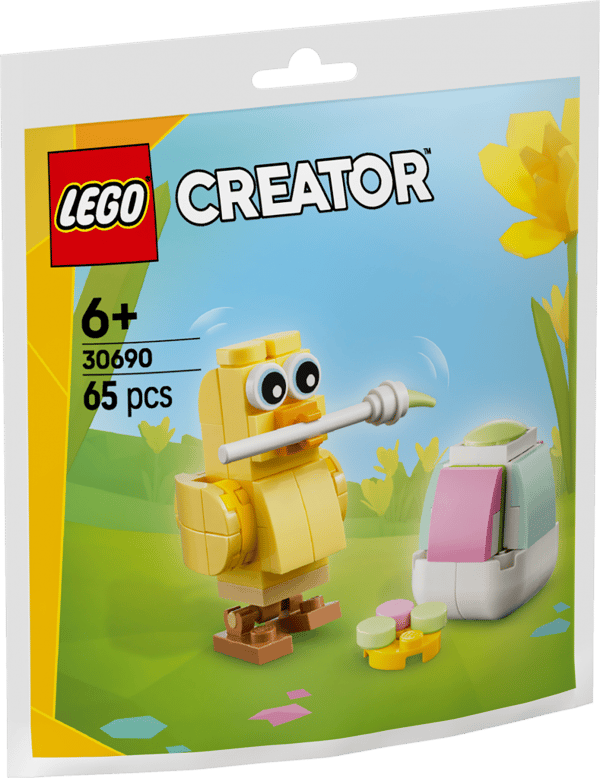 LEGO Creator Rolig påskäggsmålning med kyckling 30690