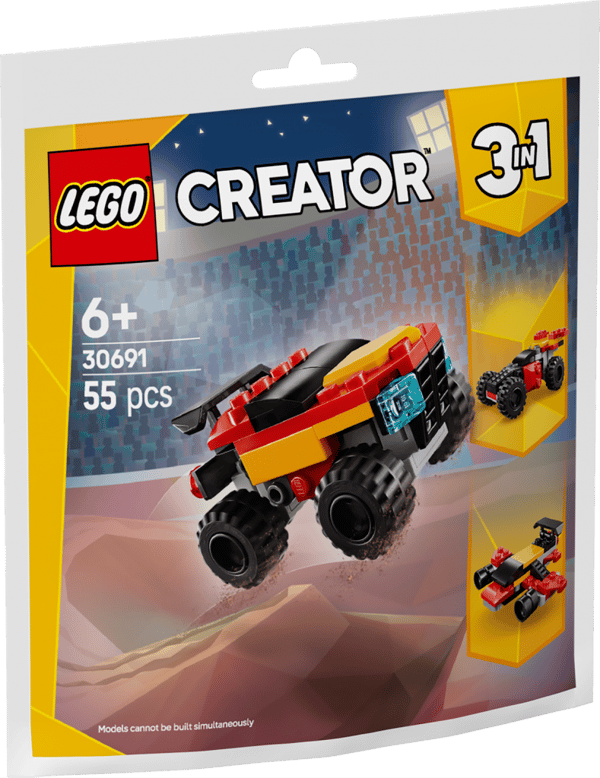 LEGO Creator Ändringsbar minimonstertruck 30691