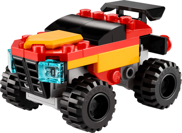 LEGO Creator Ändringsbar minimonstertruck 30691