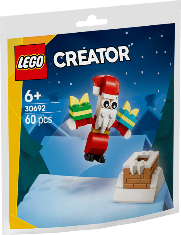 LEGO Creator Skorstensskoj med jultomten 30692