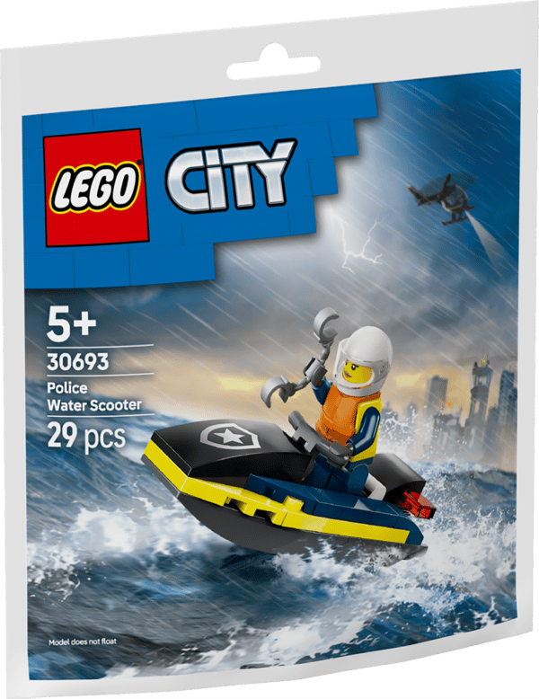 LEGO City Polisvattenskoter 30693