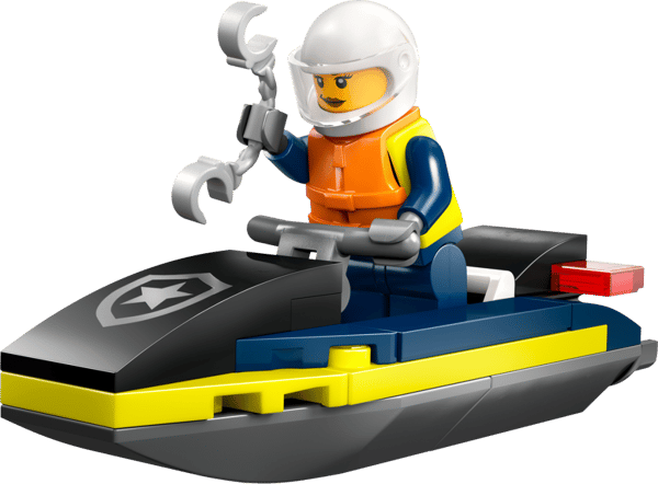 LEGO City Polisvattenskoter 30693