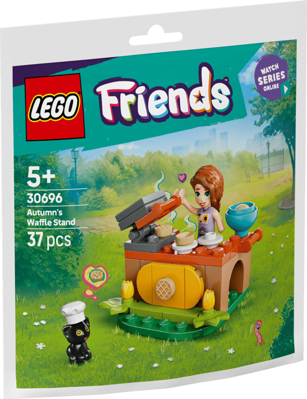 LEGO Friends Autumns våffelkiosk 30696
