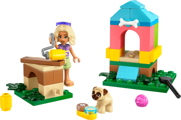 LEGO Friends Nova bygger en hundkoja 30697