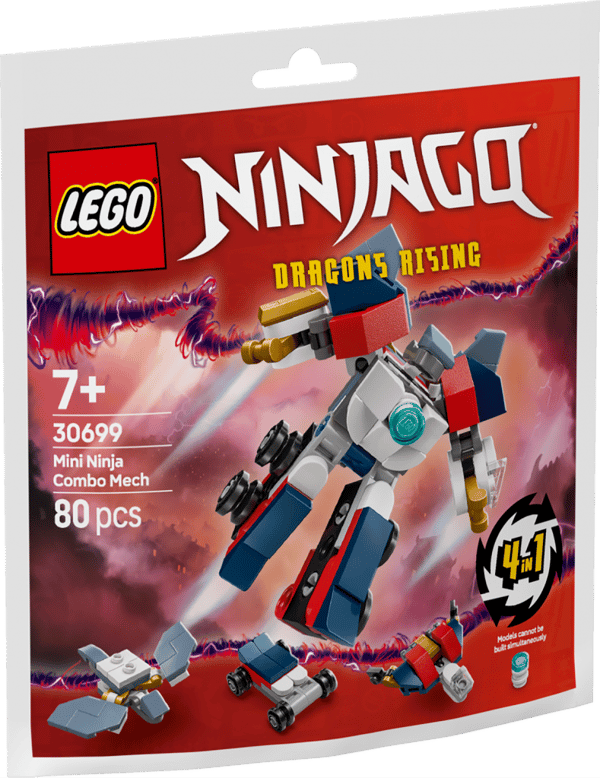 LEGO Ninjago Liten ninjakomborobot 30699