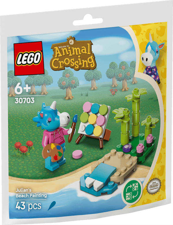 LEGO Animal Crossing Strandmålning med Julian 30703