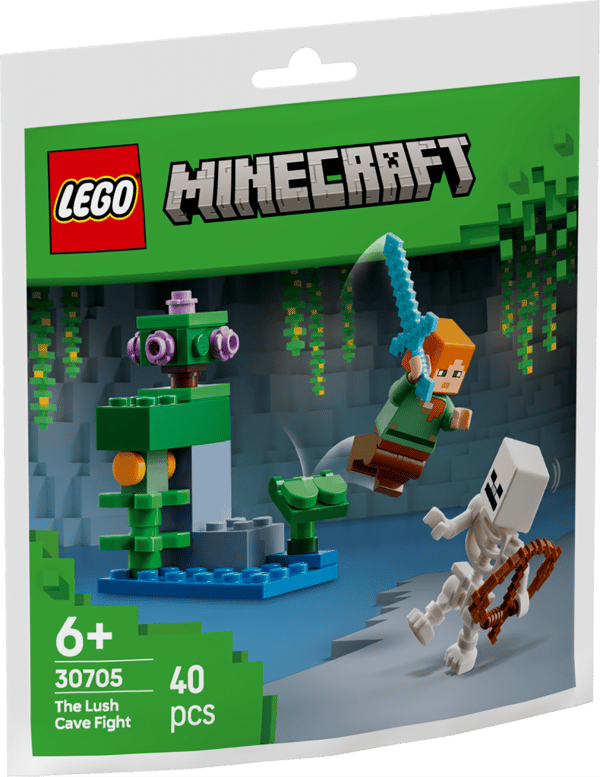 LEGO Minecraft Striden i den frodiga grottan 30705