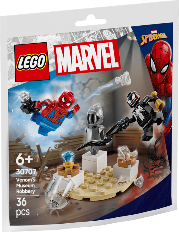 LEGO Super Heroes Venoms rån på museet 30707