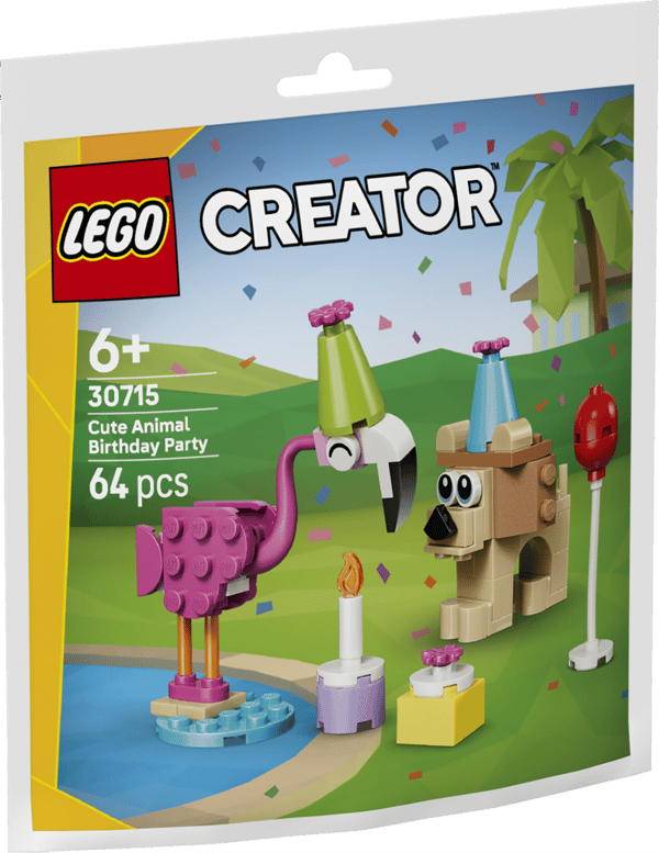 LEGO Creator Födelsedagskalas med söta djur 30715