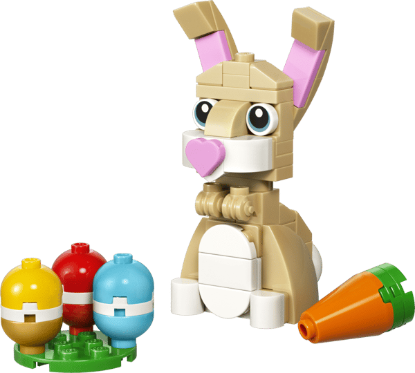 LEGO Creator Söt påskhare 30716