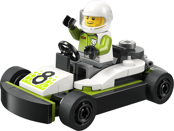 LEGO City Gokart 30719