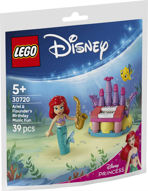 LEGO Disney Ariels och Blunders musikkalas 30720