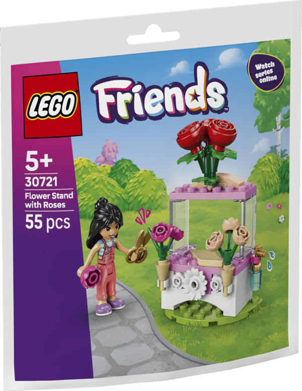 LEGO Friends Blomsterstånd med rosor 30721