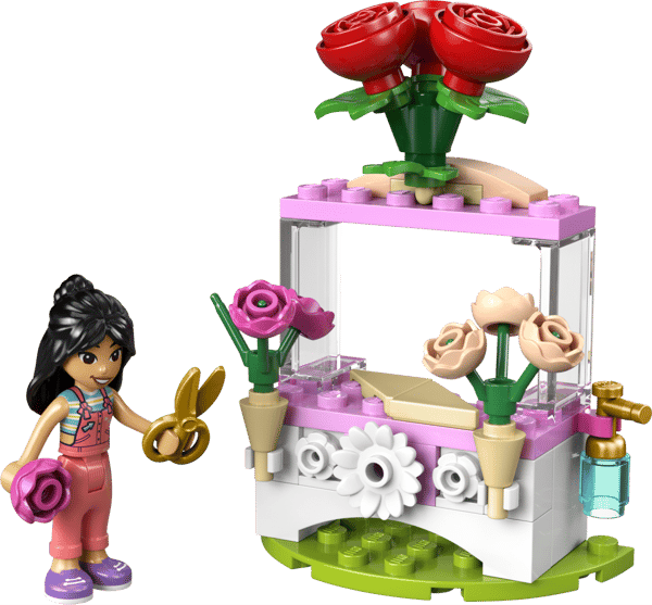 LEGO Friends Blomsterstånd med rosor 30721