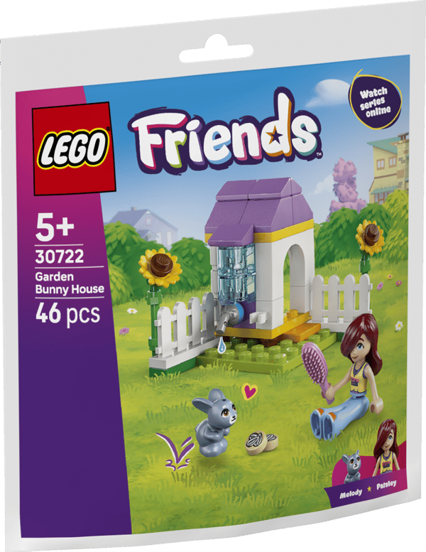 LEGO Friends Kaninhus i trädgården 30722
