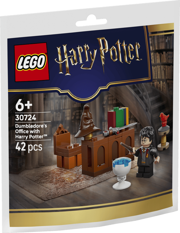 LEGO Harry Potter Dumbledores kontor med Harry Potter 30724