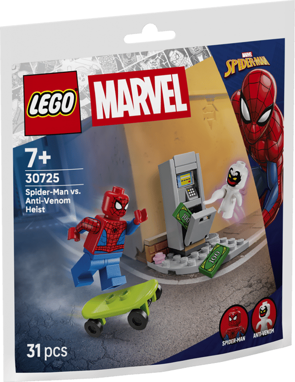LEGO Super Heroes Spider Man mot Anti Venom rån 30725