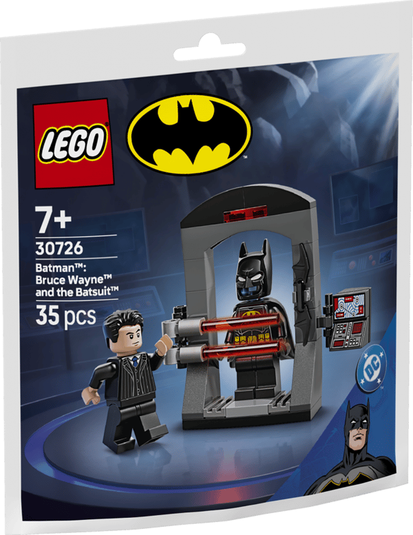 LEGO Super Heroes Batman: Bruce Wayne och Batsuit 30726
