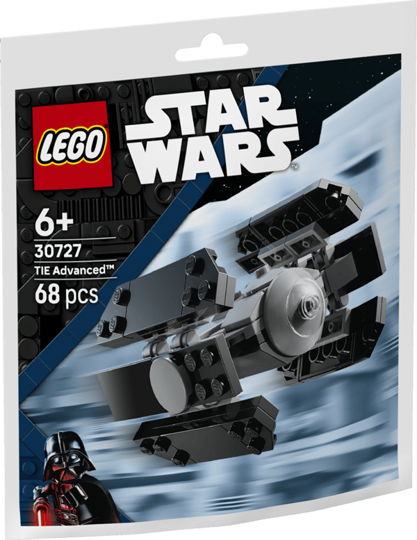 LEGO Star Wars TIE Advanced Mini Build 30727