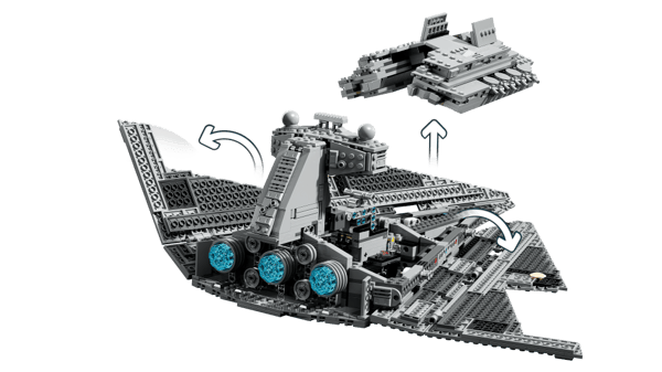 LEGO Star Wars Imperial Star Destroyer 75394