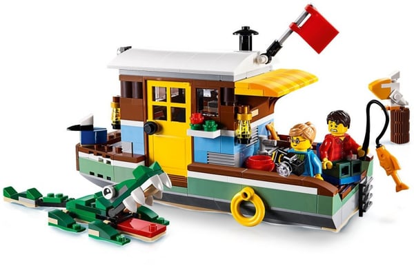 LEGO Creator Flodhusbåt 31093