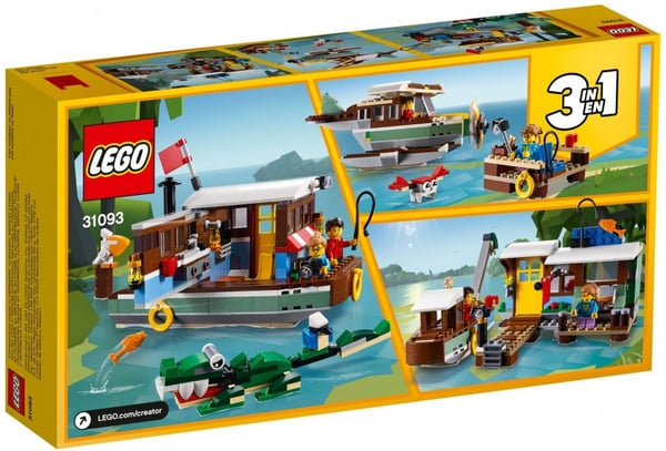 LEGO Creator Flodhusbåt 31093