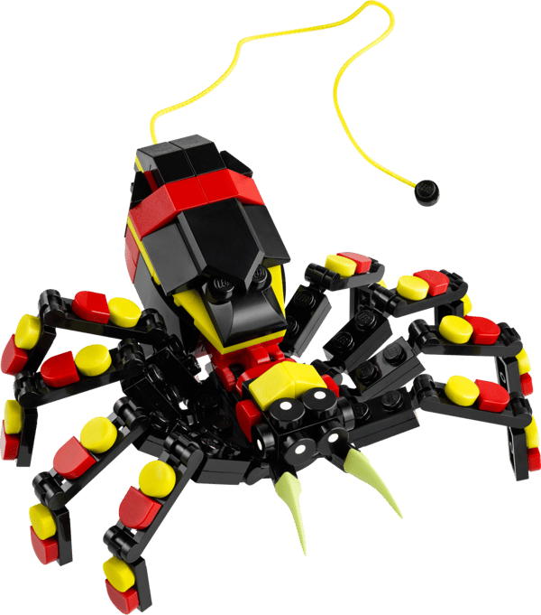 LEGO Creator Vilda djur överraskande spindel 31159