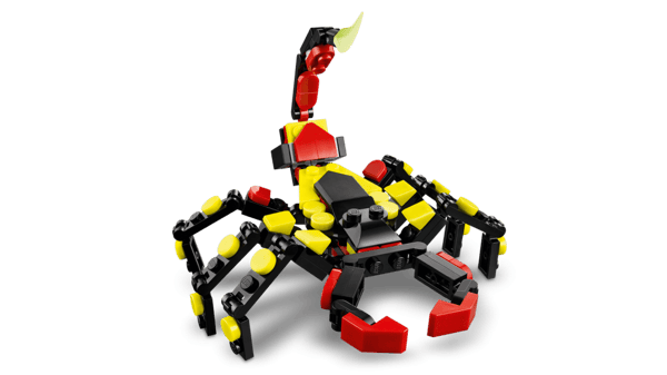 LEGO Creator Vilda djur överraskande spindel 31159