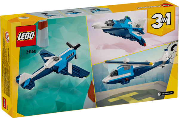 LEGO Creator Flygplan racerplan 31160