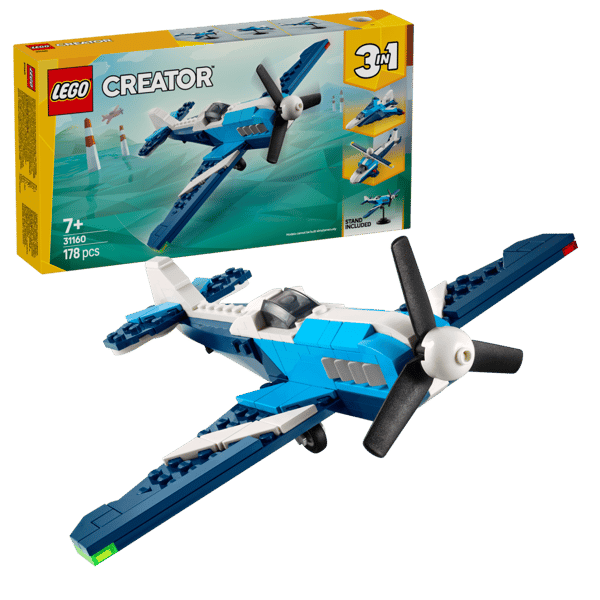 LEGO Creator Flygplan racerplan 31160