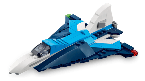 LEGO Creator Flygplan racerplan 31160