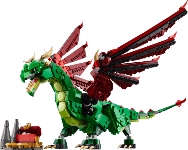 LEGO Creator Medeltida drake 31161