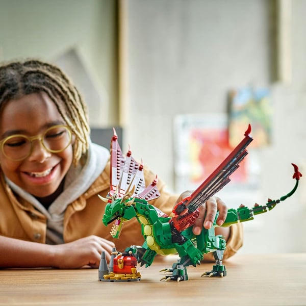 LEGO Creator Medeltida drake 31161