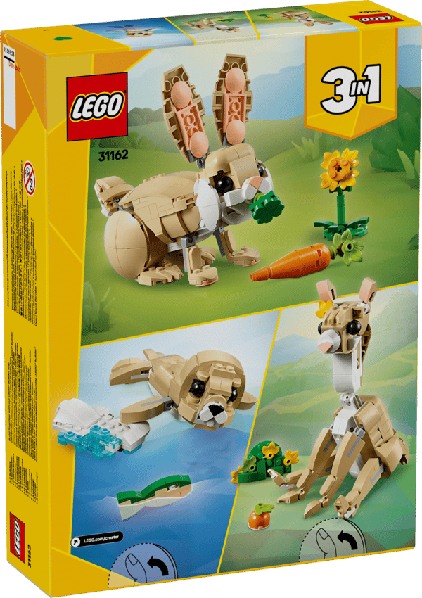 LEGO Creator Söt kanin 31162