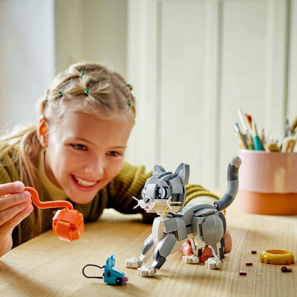 LEGO Creator Lekfull katt 31163
