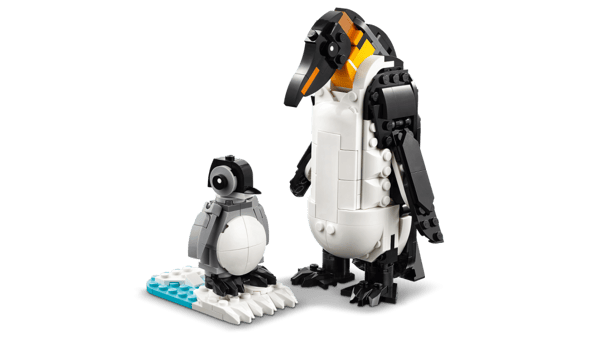 LEGO Creator Vilda djur pandafamilj 31165