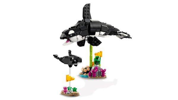 LEGO Creator Vilda djur pandafamilj 31165