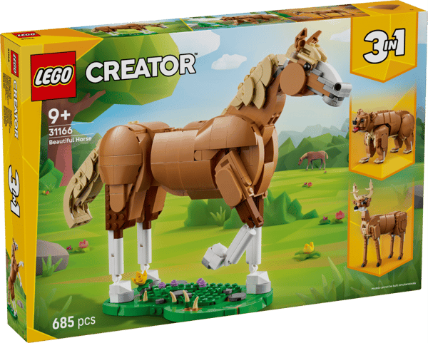 LEGO Creator Vacker häst 31166
