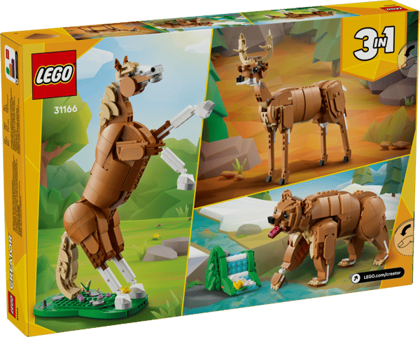 LEGO Creator Vacker häst 31166