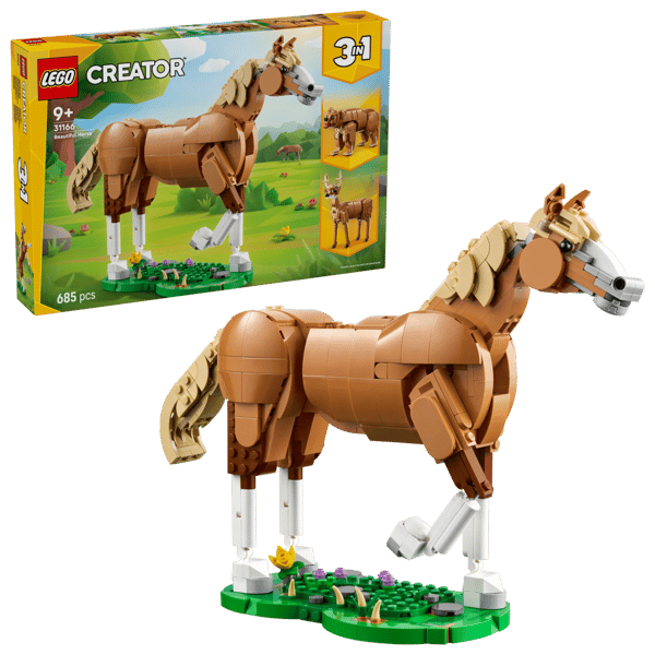 LEGO Creator Vacker häst 31166