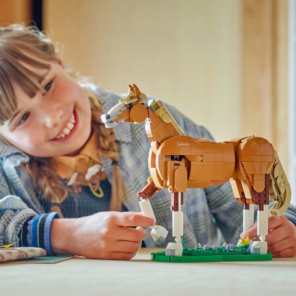 LEGO Creator Vacker häst 31166